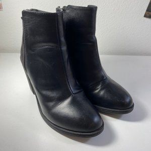 Black Ankle Boots
